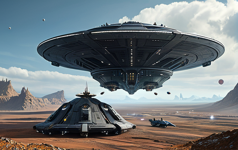 **

"A Terran Starport hovering above a mineral field, Vikings patrolling the skies, Banshees cloaked in the distance, Medivacs transporting Marines, fully clothed, safe for work, appropriate content, professional sci-fi illustration, detailed environment, perfect anatomy, natural proportions, high quality."

**
