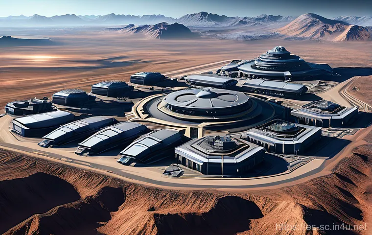 테란 워룸 연습 팁 - **Prompt 1: The Early Game Scout's Discovery**
    "A Terran SCV, illuminated by the harsh, futurist...