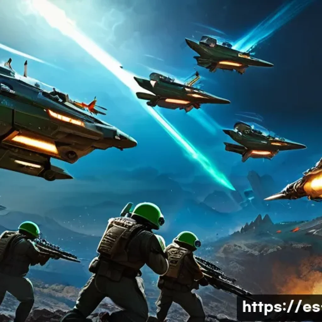 테란 해병 공중 방어법 - A squadron of battle-hardened Terran Marines, clearly benefiting from activated Stimpacks, are engag...